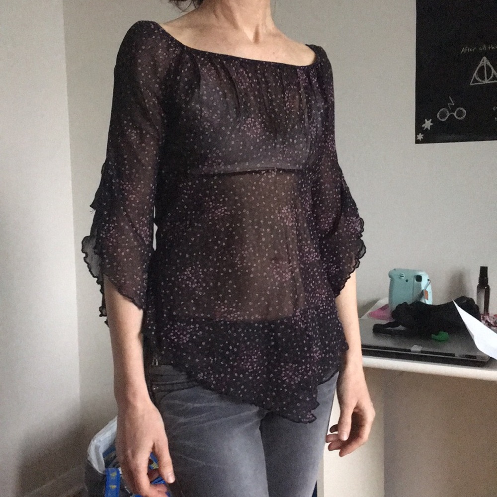 Mesh Top - Picture 1 of 2